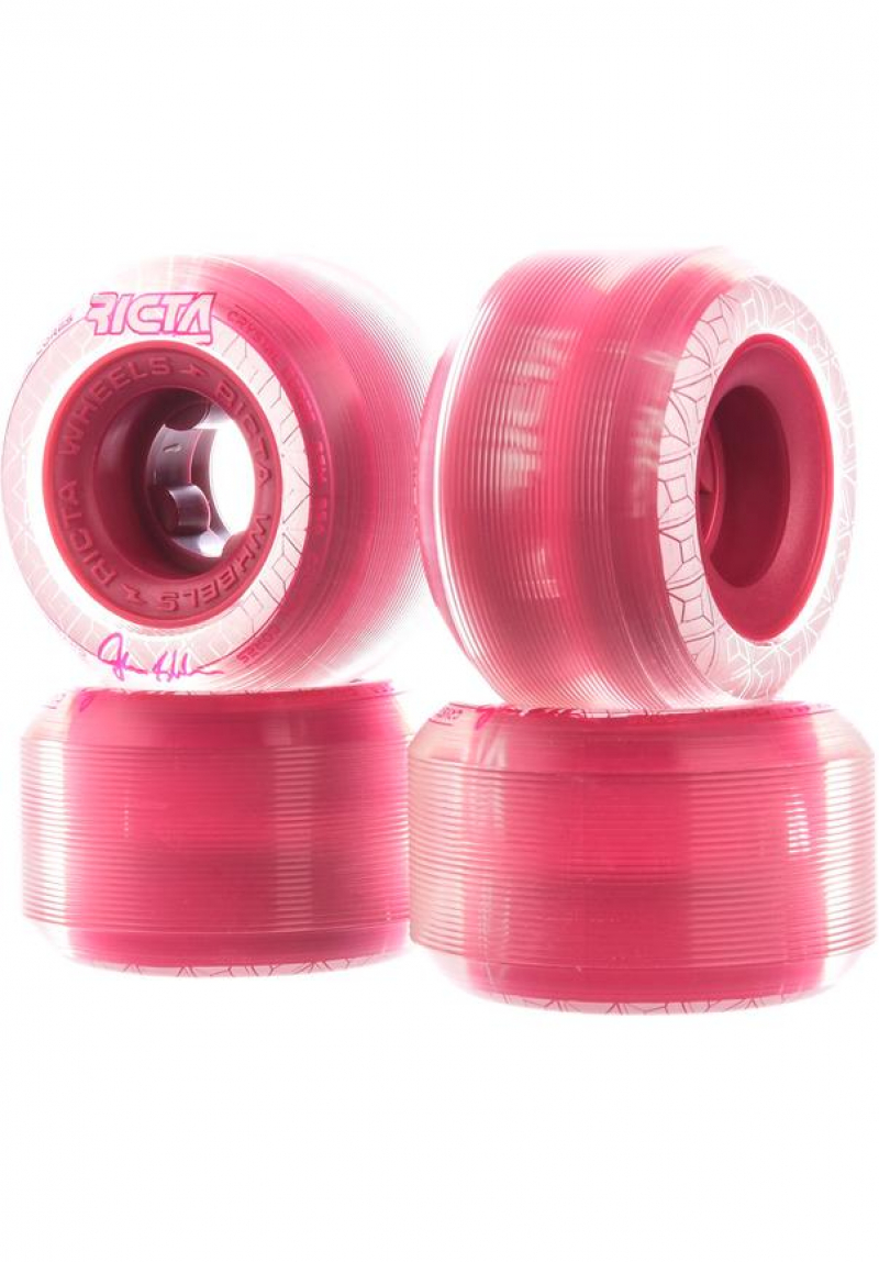 Ricta 53mm 95 a Shanahan Crystal Cores Skateboard Wheels